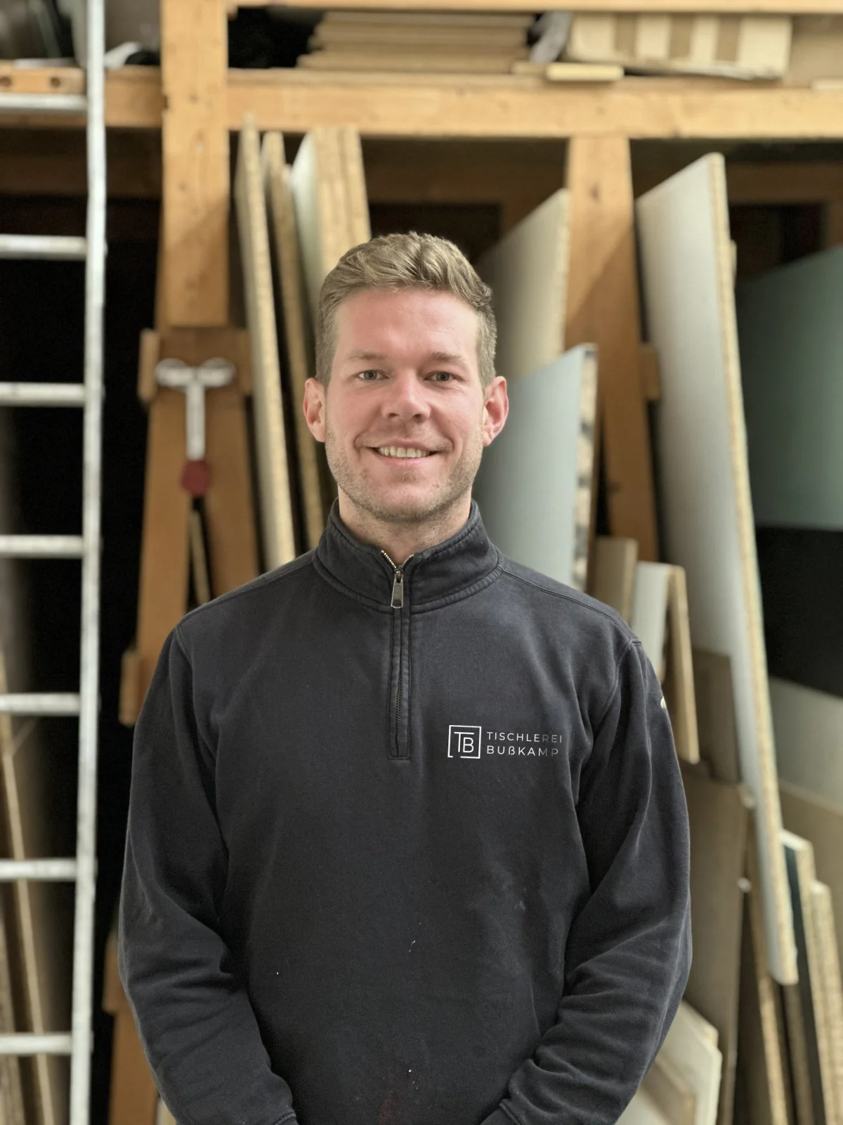 Marius Bußkamp - Tischlermeister & Küchenplaner