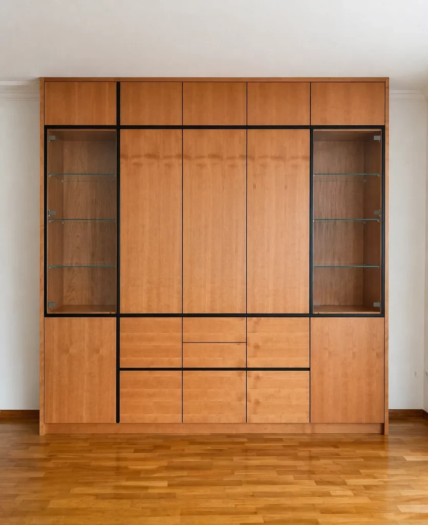 Individueller Einbauschrank nach Maß vom Tischler