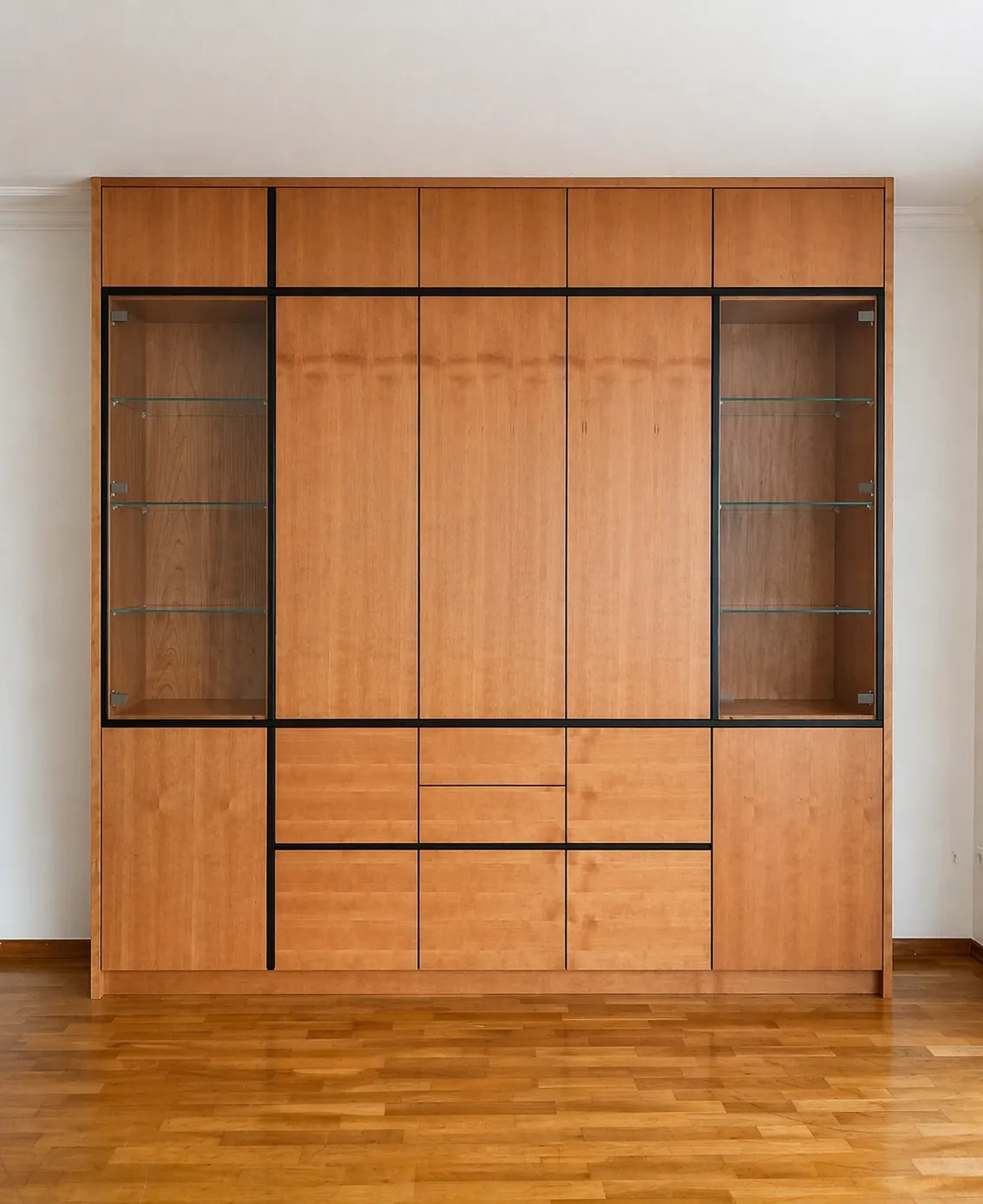 Individueller Einbauschrank nach Maß vom Tischler
