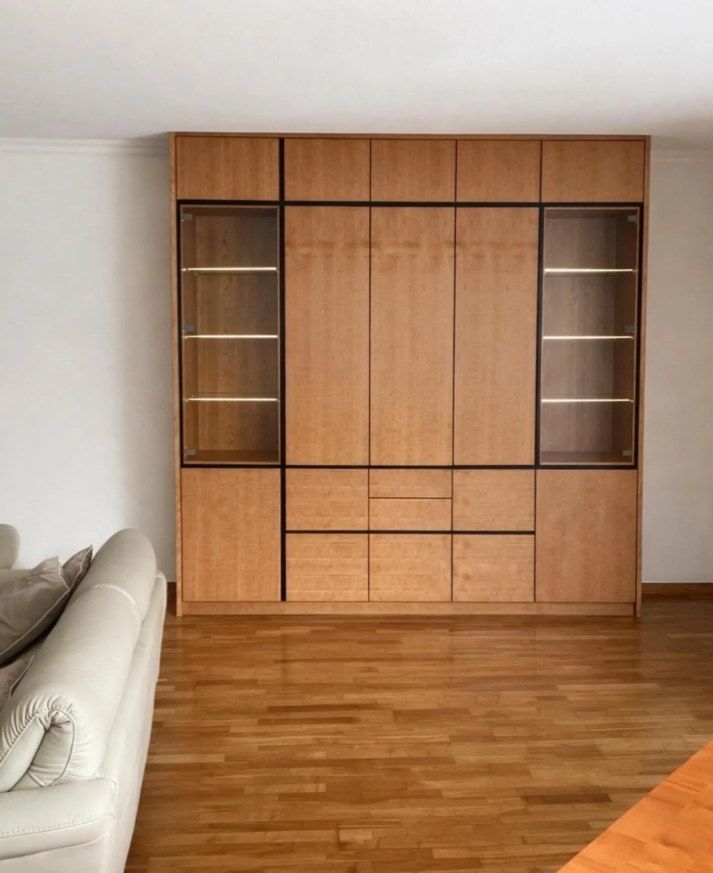 Individueller Einbauschrank nach Maß vom Tischler