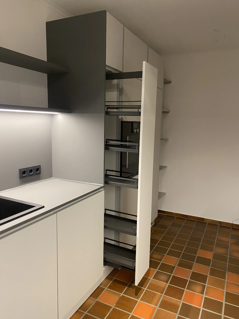Maßgefertigte Küche vom Tischler